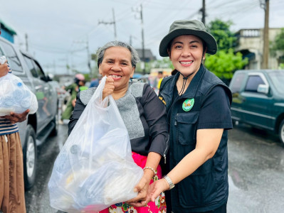 “ช่วยเหลือผู้ประสบอุทกภัยน้ำท่วมในพื้นที่จังหวัดปัตตานี” พารามิเตอร์รูปภาพ 1